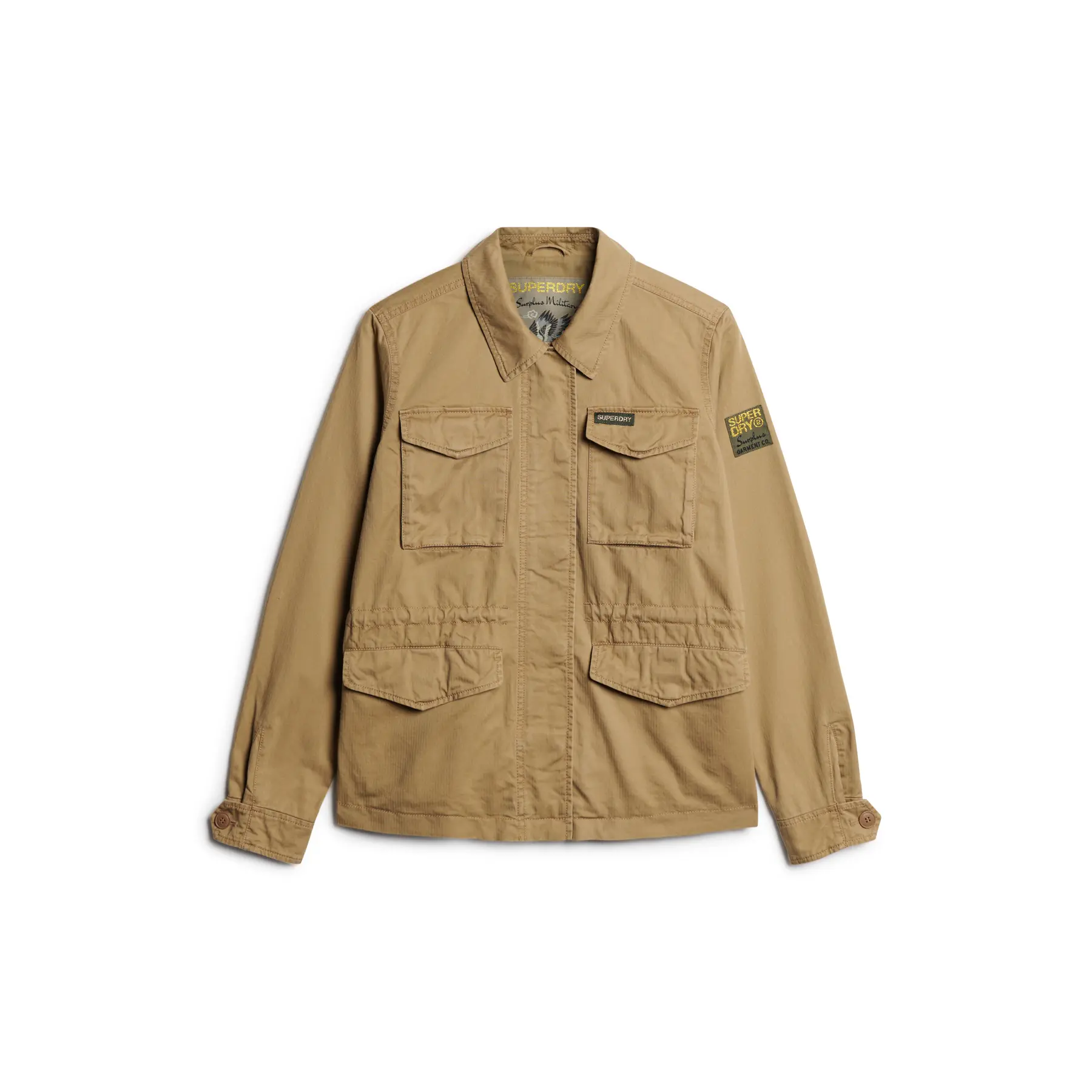 Manteau Superdry Manteau long à capuche EU