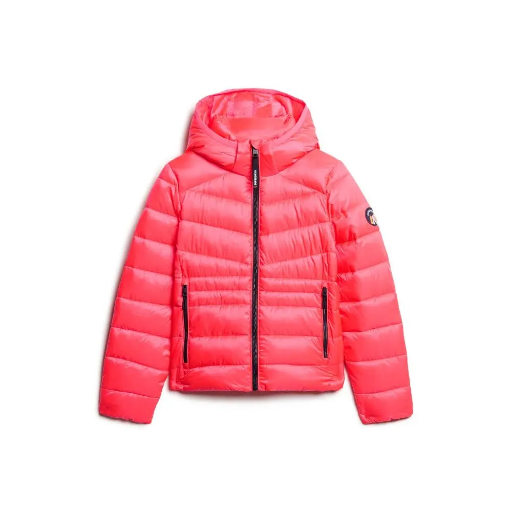 Doudounes Superdry HOODED FUJI PADDED JACKET FR - vue 2