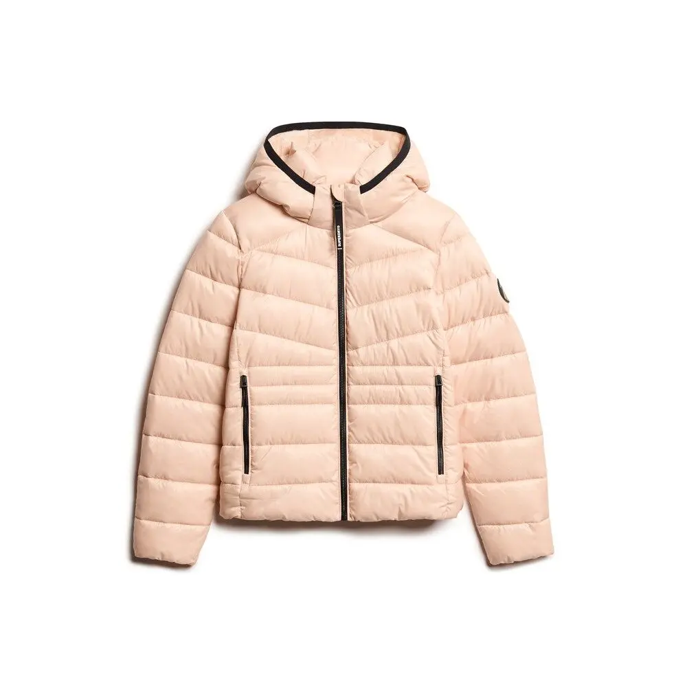 Piumino con cappuccio da donna Superdry Fuji