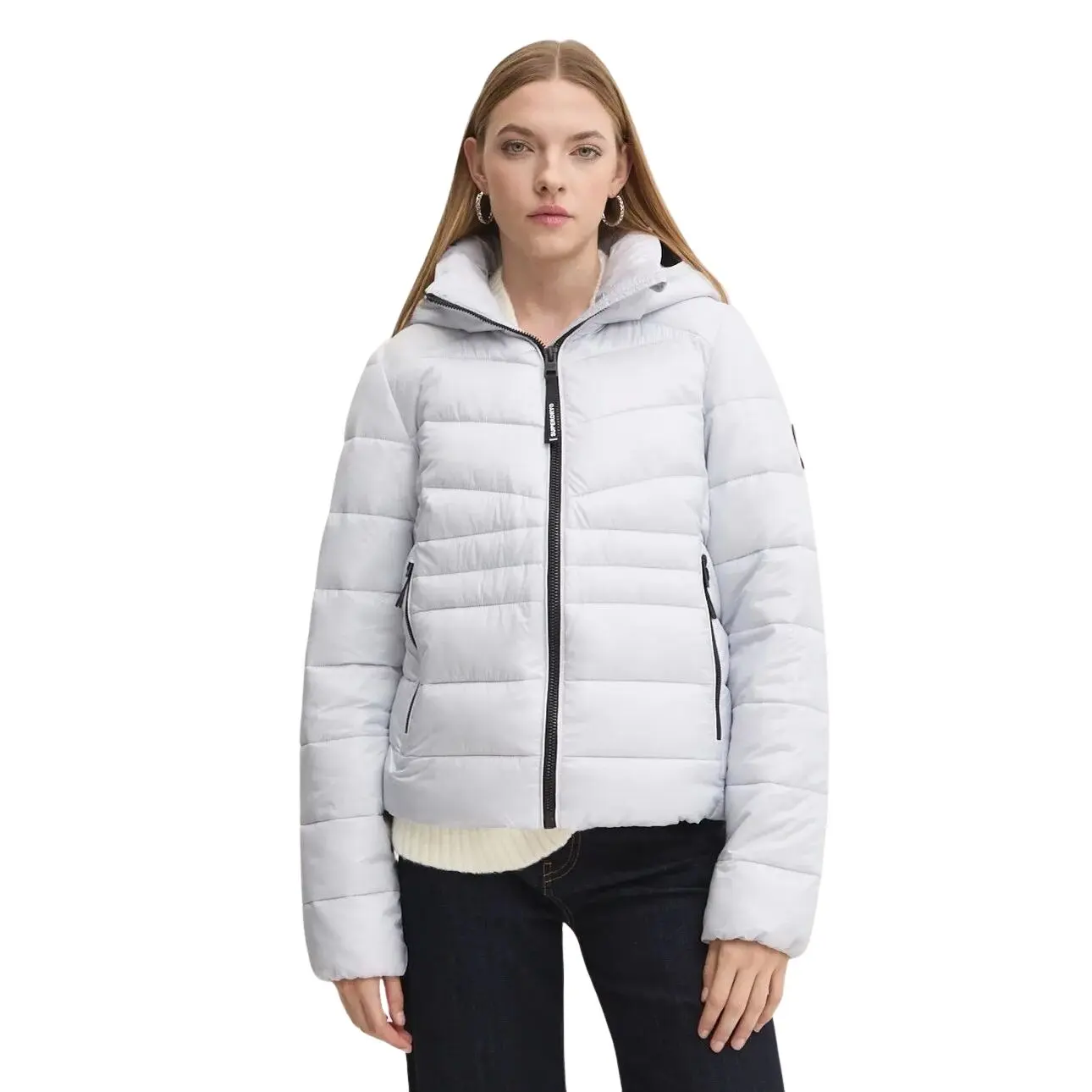 Piumino imbottito da donna Superdry Fuji Quilt