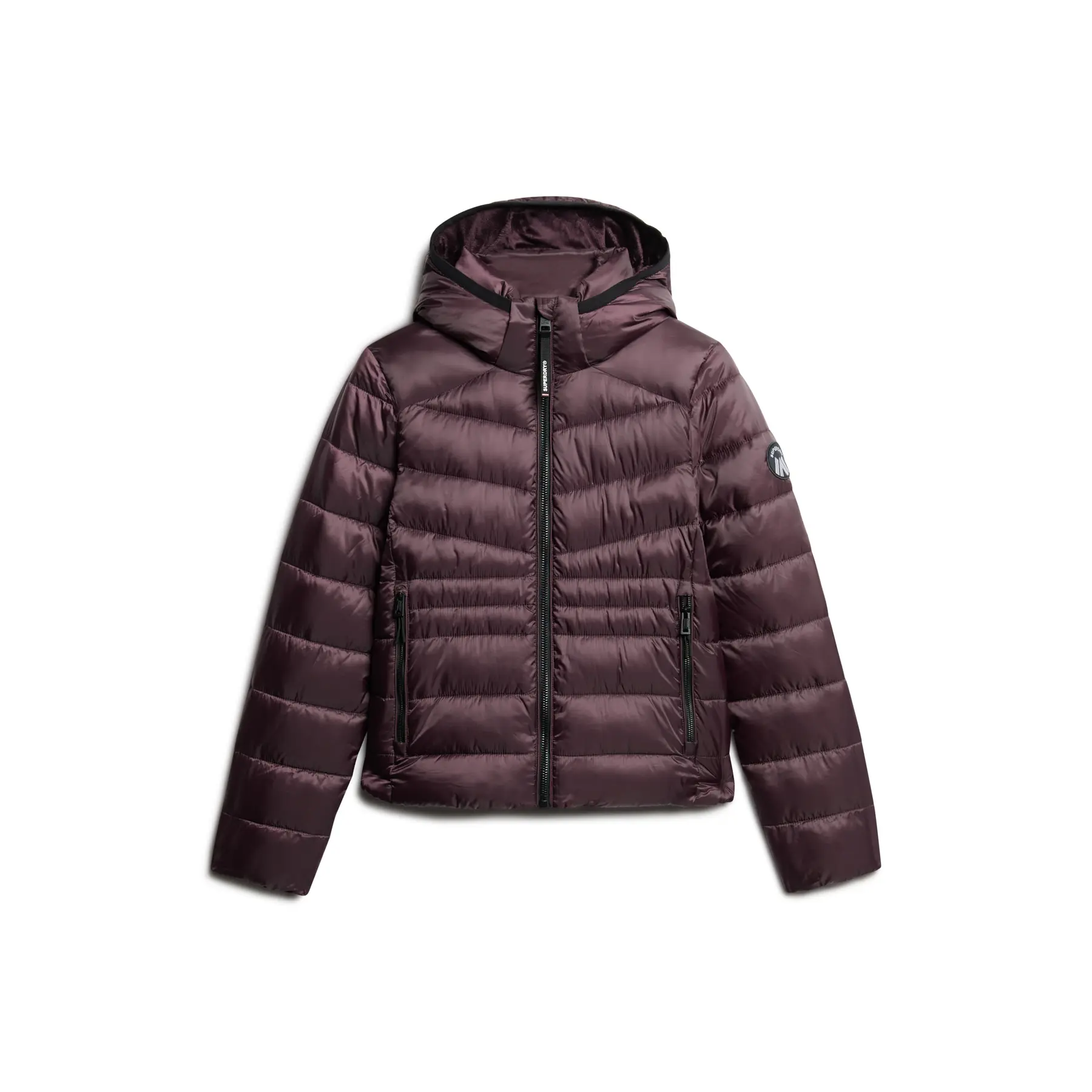 Blouson Superdry Doudoune Hooded Fuji quilt Padded Jkt EU