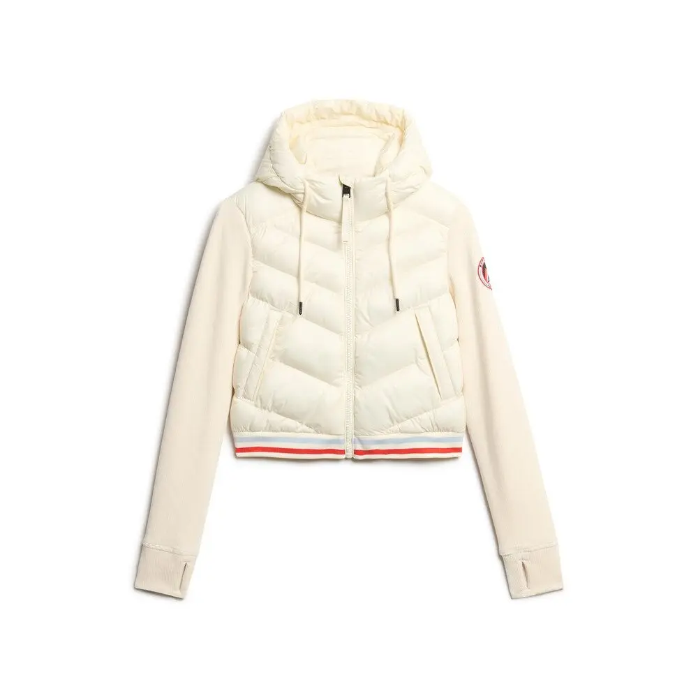 Piumino da donna Superdry Storm Fuji Hybrid