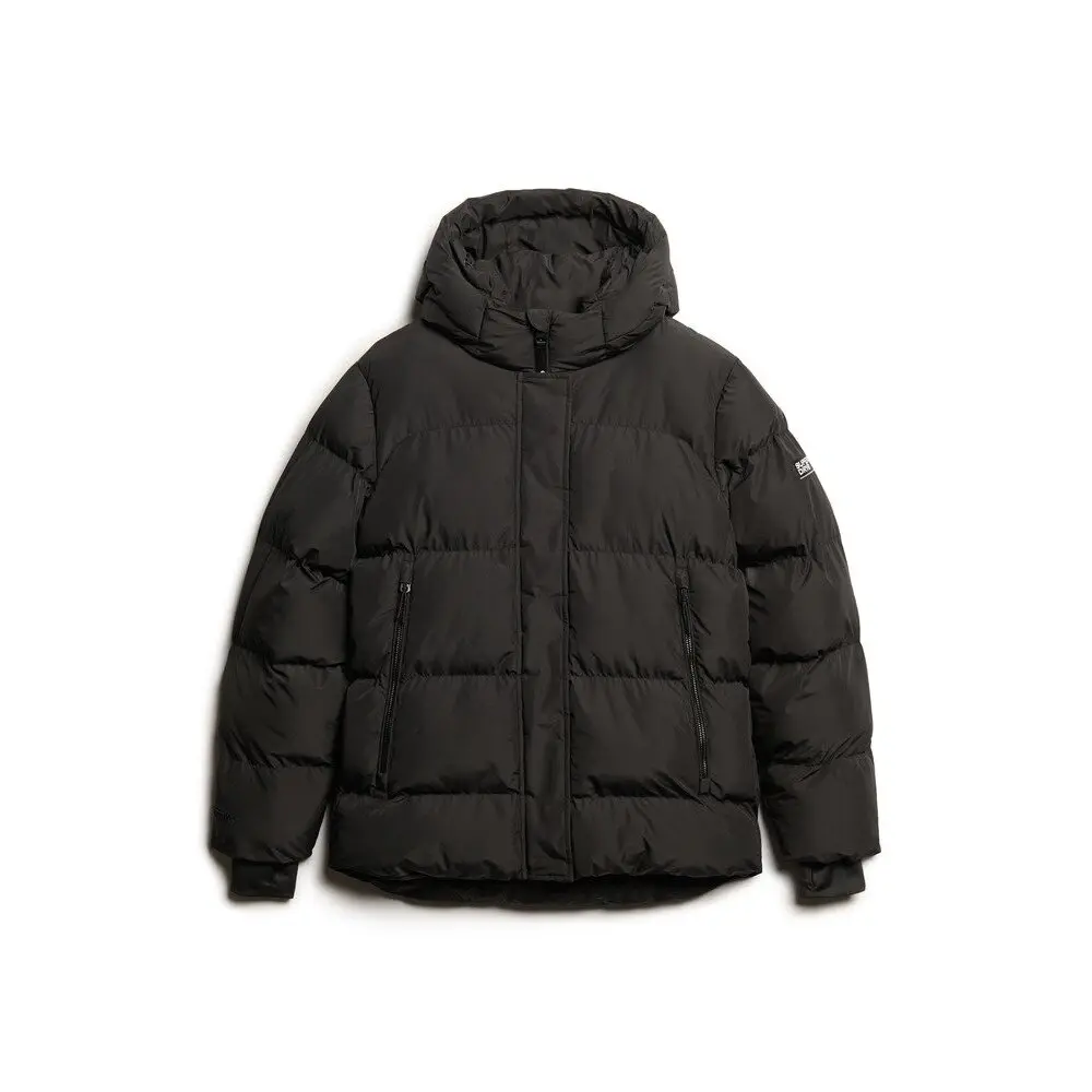 Piumino con cappuccio da donna Superdry