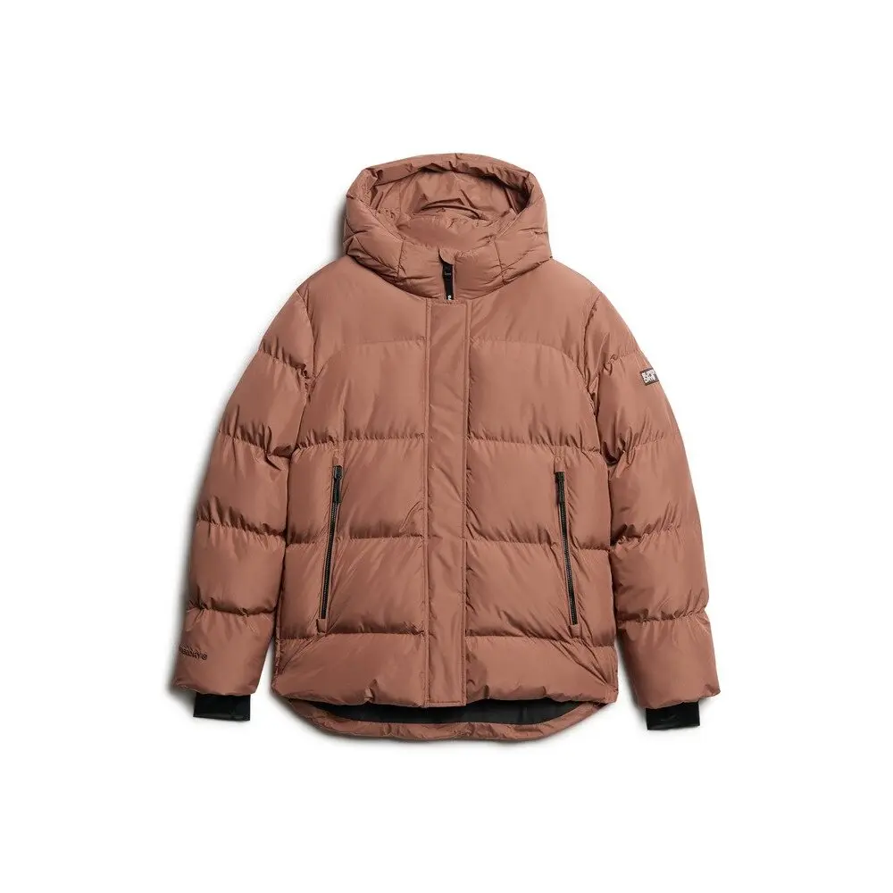 Pull Superdry Super Soft Mash Up Henley EU - vue 4