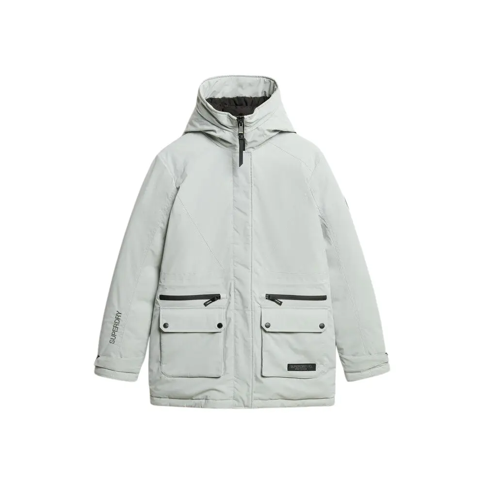 Doudounes Superdry Veste matelassée à capuche pour le sport US 8