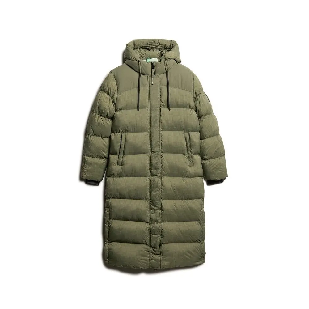 Veste Superdry Doudoune longue en ripstop US 12