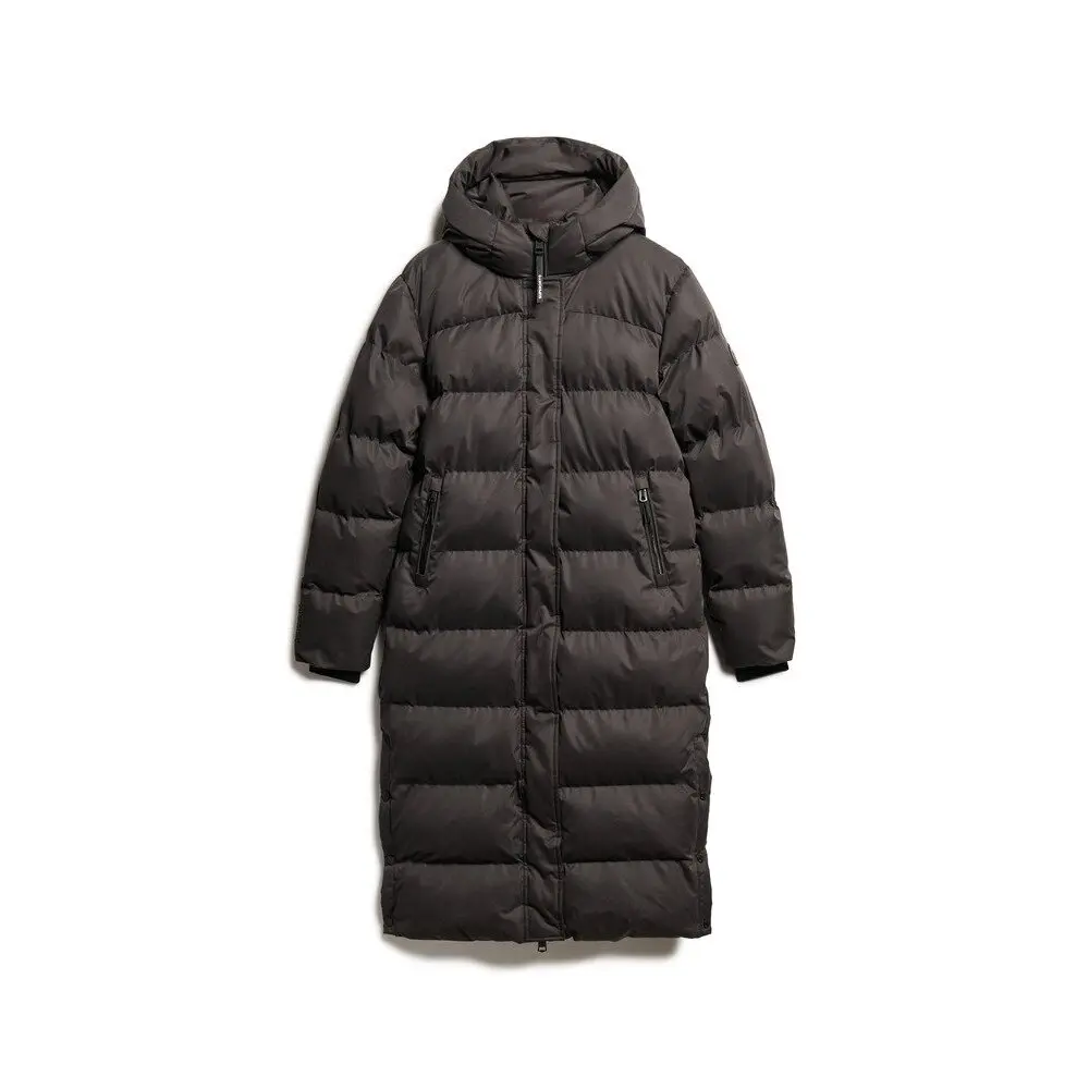 Manteau Superdry Manteau matelassé long en microfibre US 12