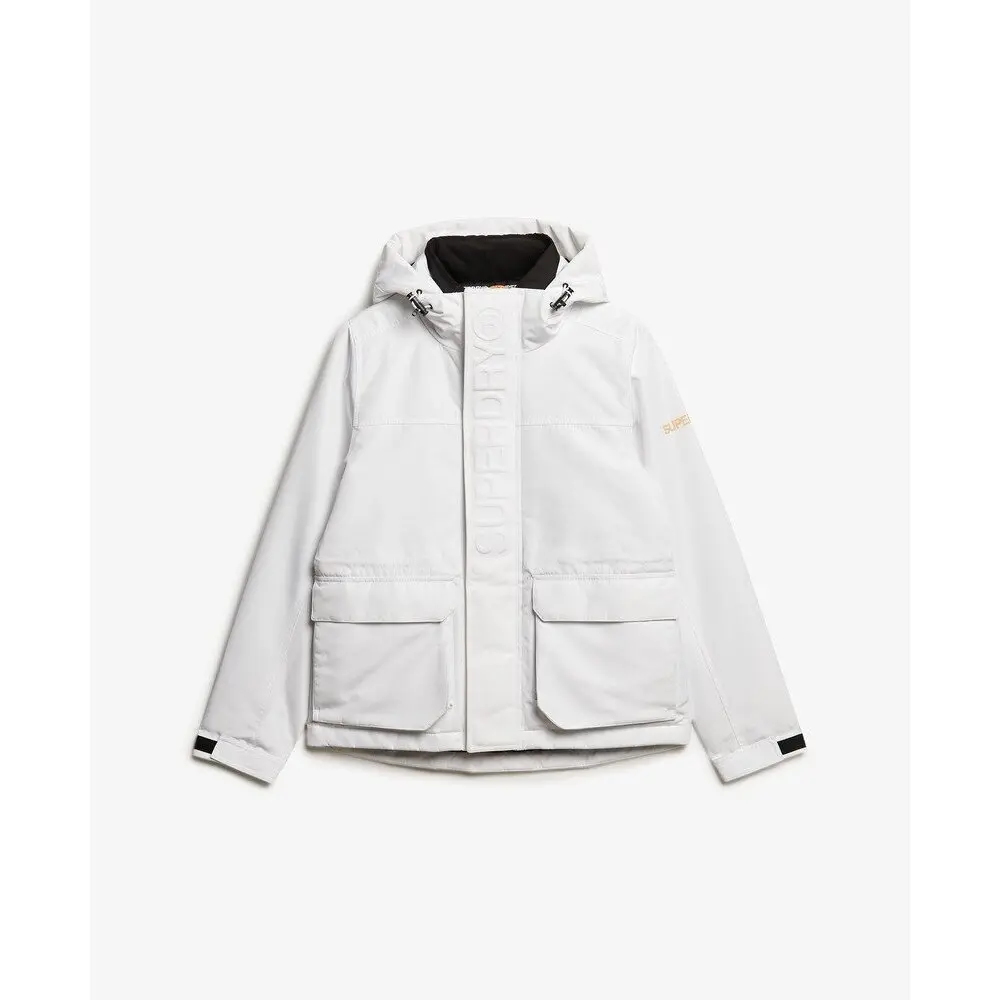 Coupes vent Superdry Veste coupe vent à capuche Ultimate Windbreaker US 8