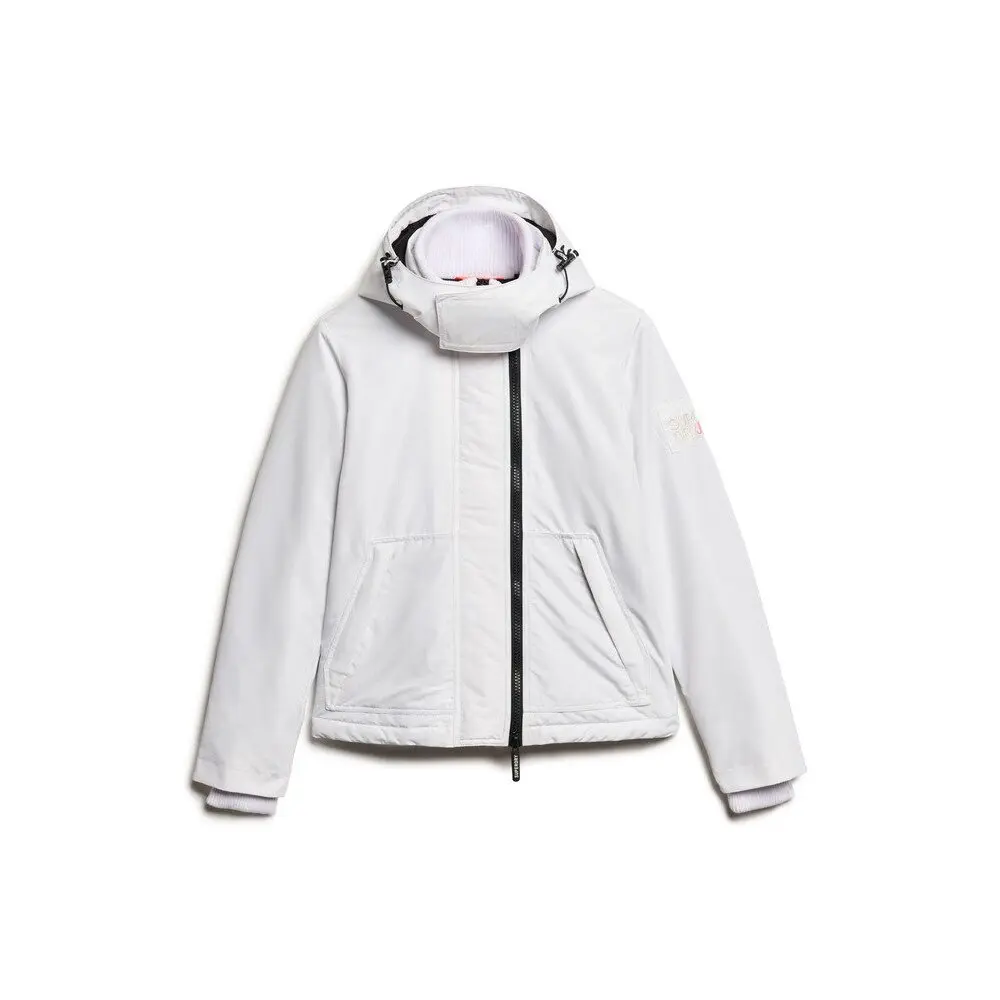 Impermeabile con cappuccio da donna Superdry Mountain