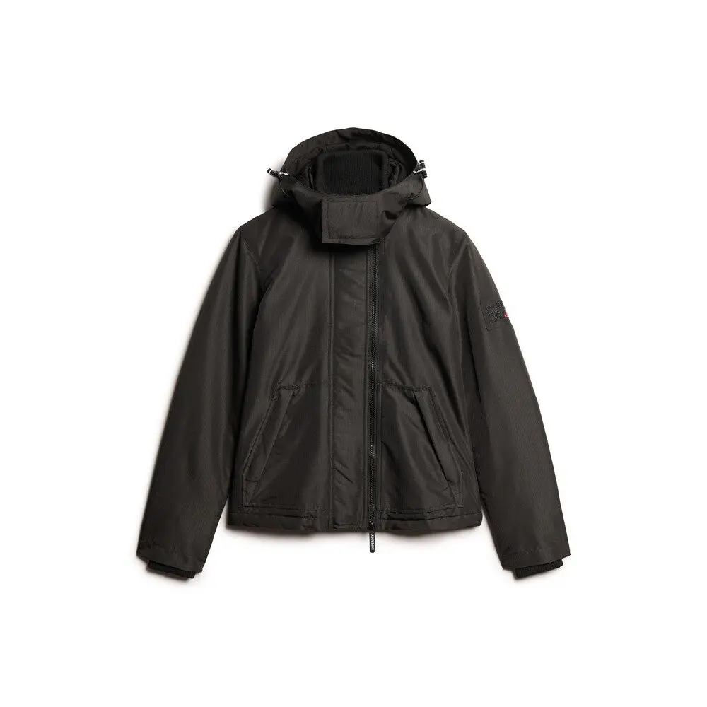 Veste imperméable à capuche femme Superdry Mountain