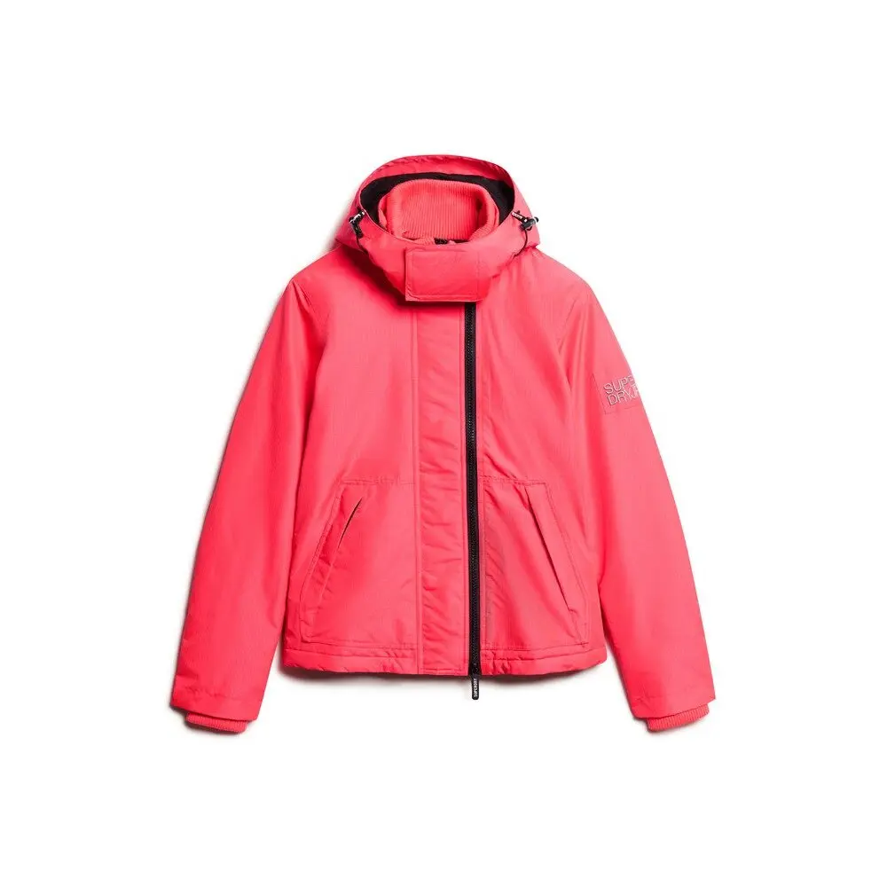 Veste imperméable à capuche femme Superdry Mountain