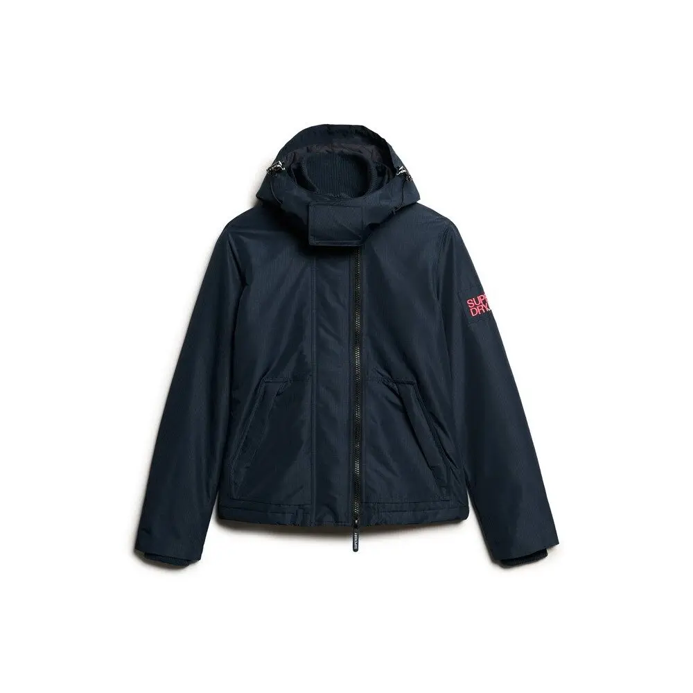 Impermeabile con cappuccio da donna Superdry Mountain