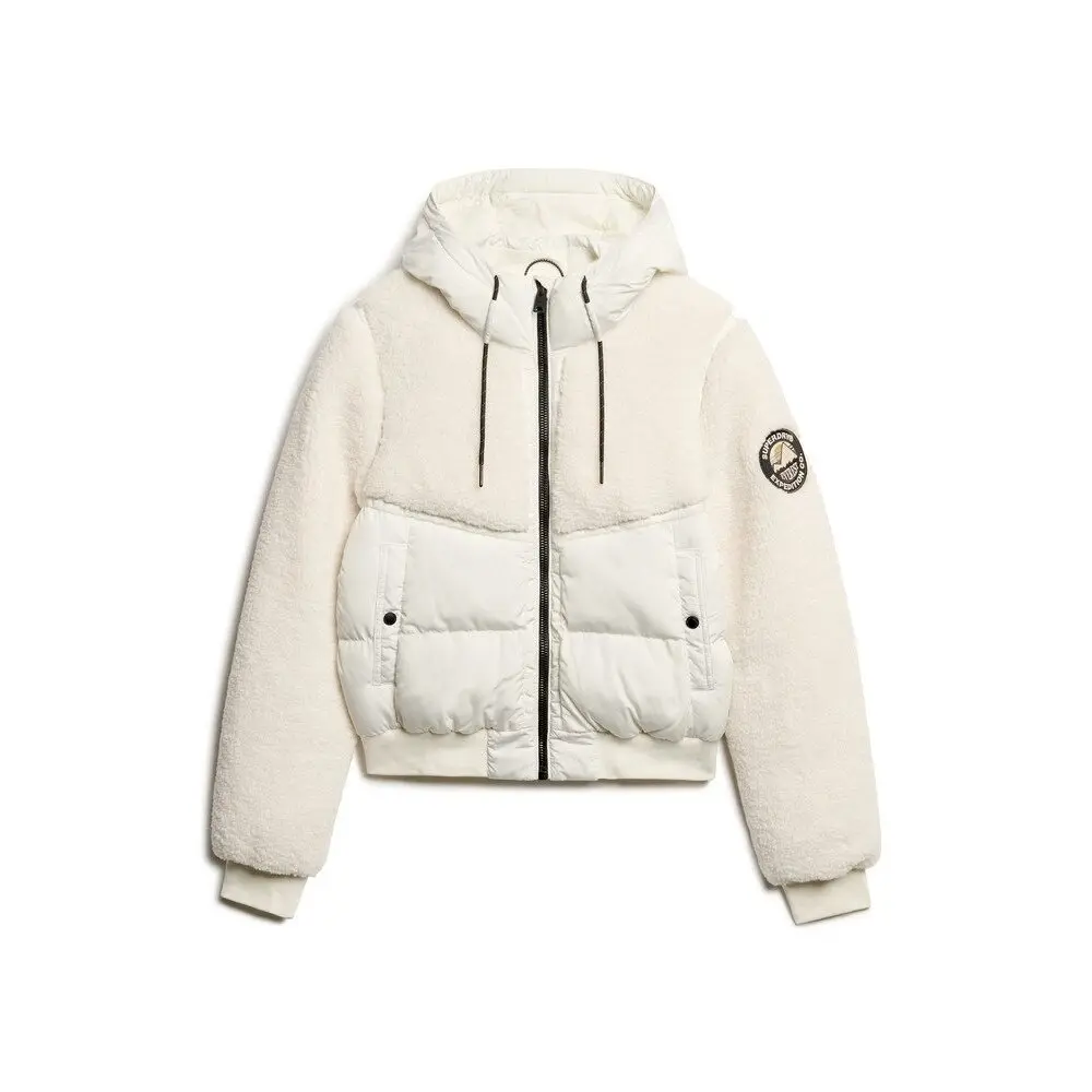 Doudoune femme Superdry Hybrid