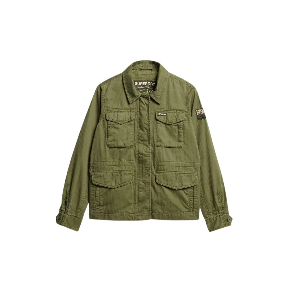 Parka militare foderata donna Superdry M65
