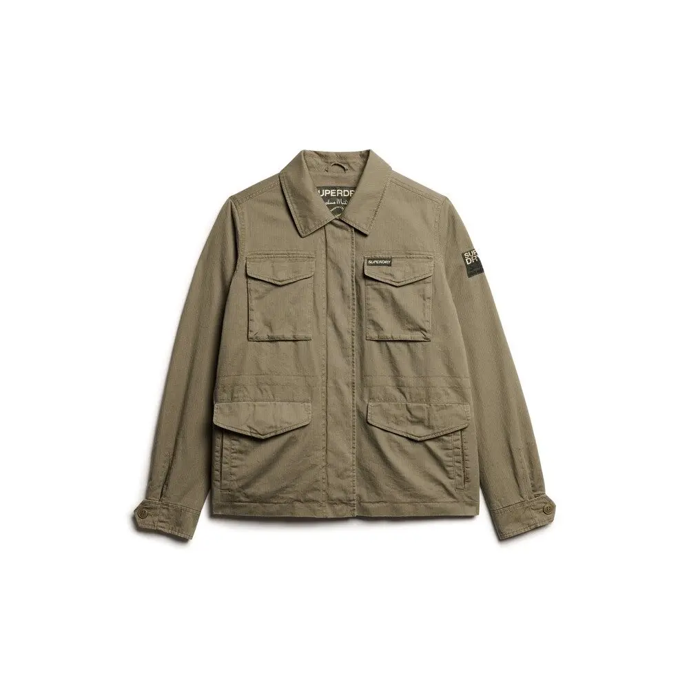 Parka militaire brodée femme Superdry M65