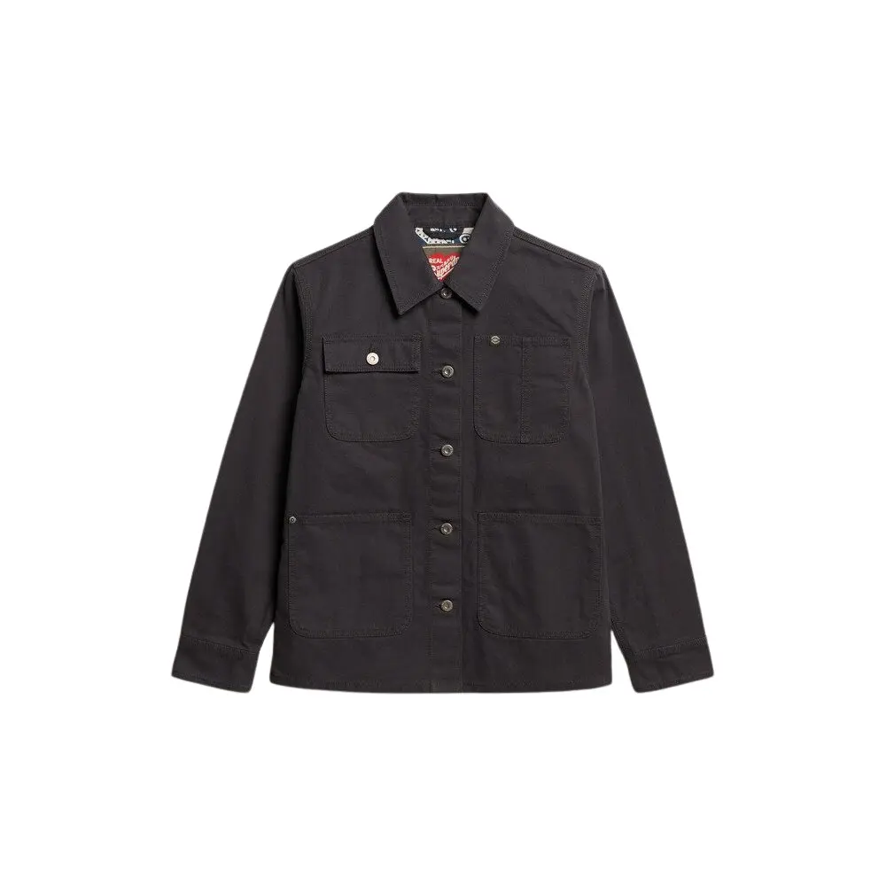 Veste brodée Chore femme Superdry