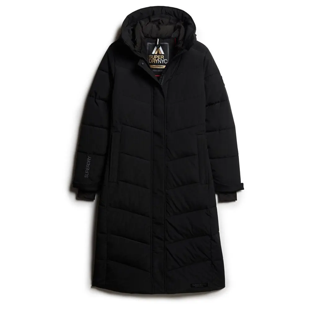Doudoune longue femme Superdry City