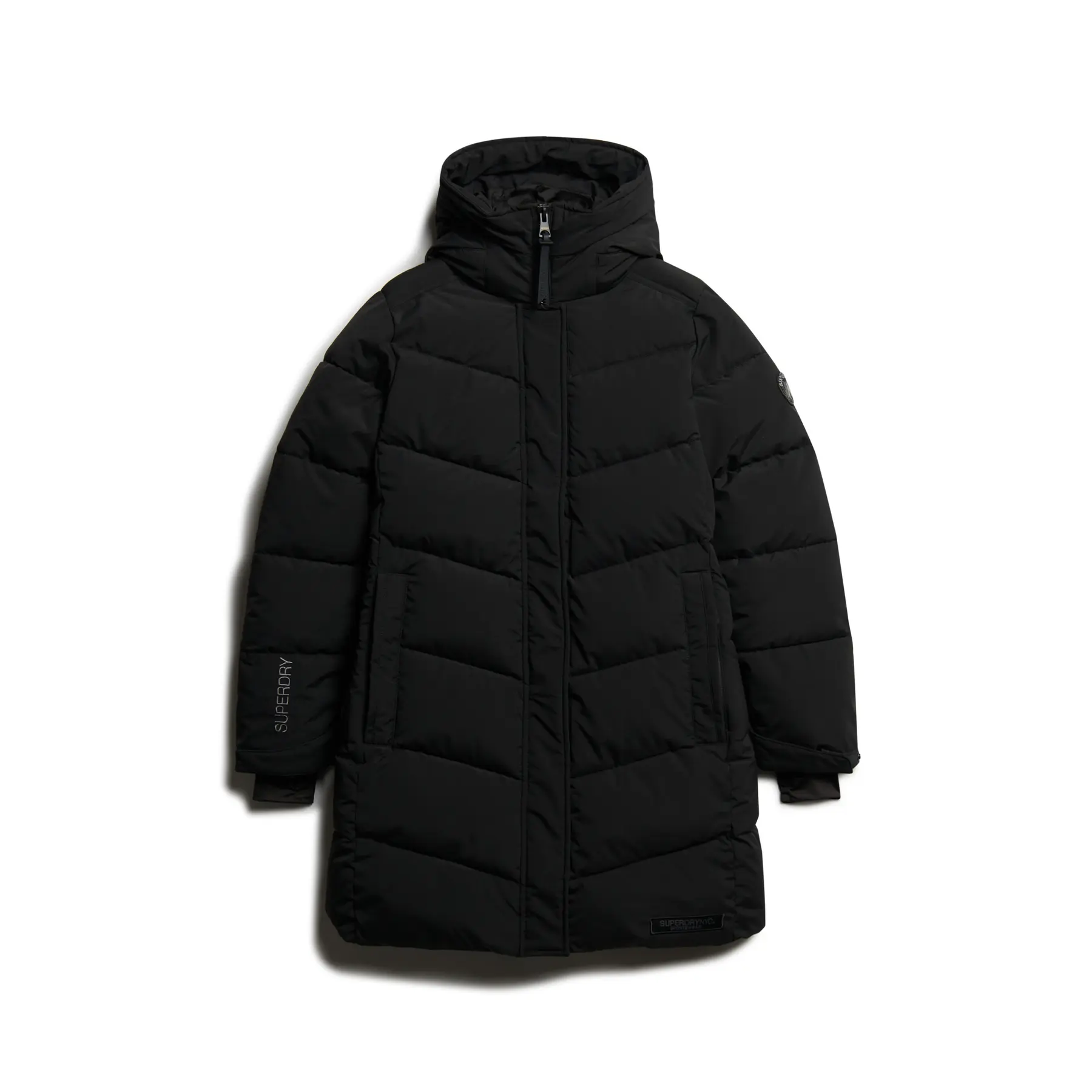 Parka femme Superdry City Chevron