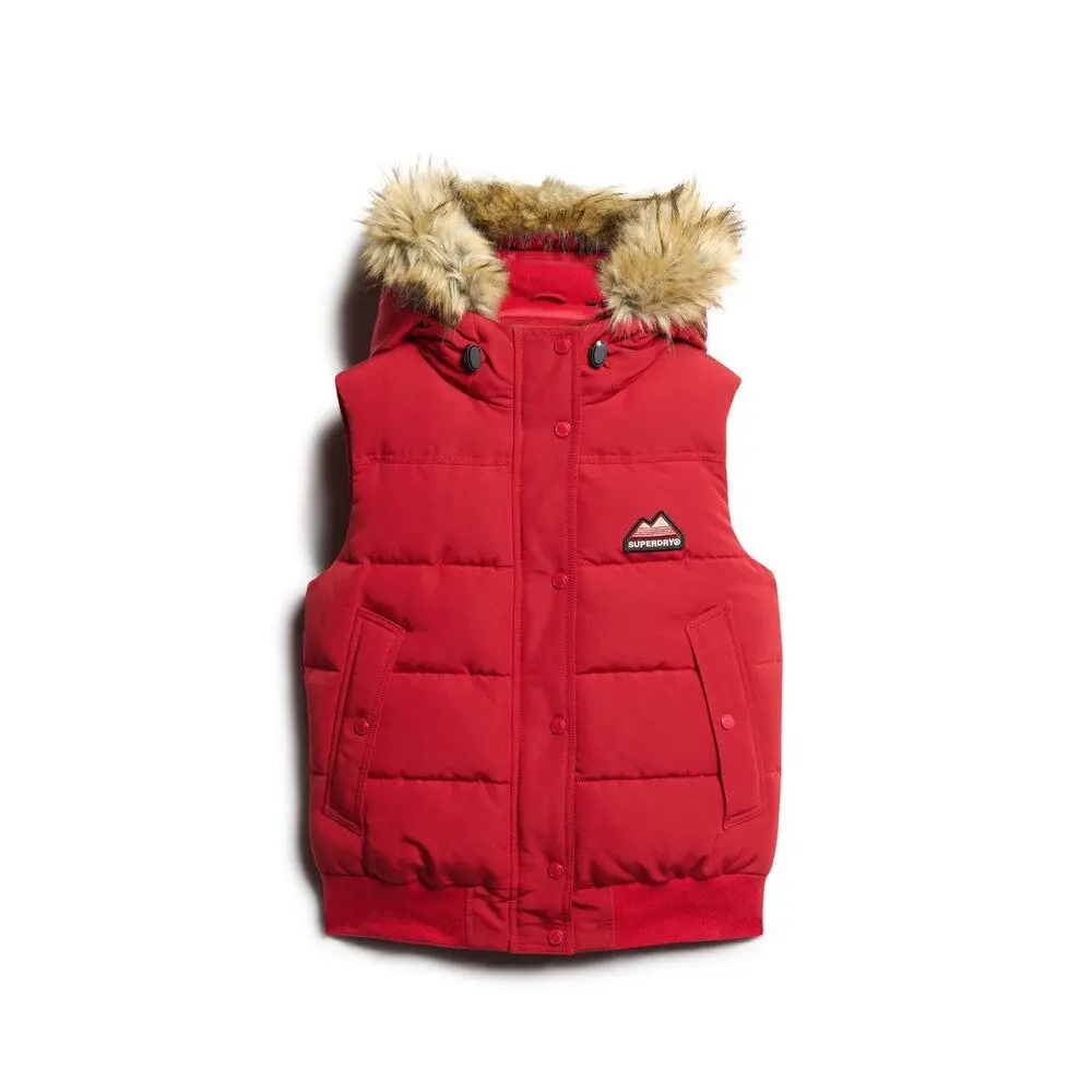 Veste Superdry Veste courte à capuche couche intermédiaire US 8