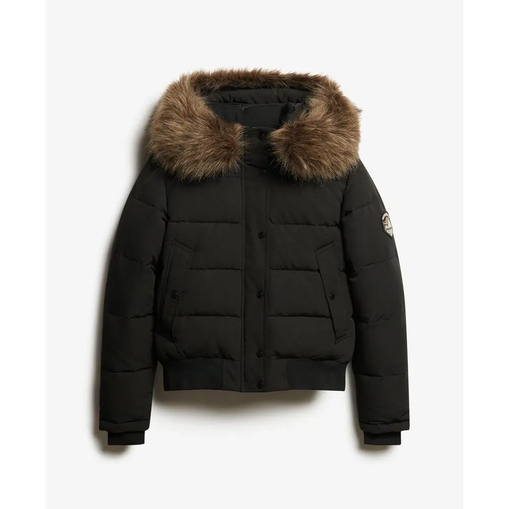 Doudoune à capuche femme Superdry Everest