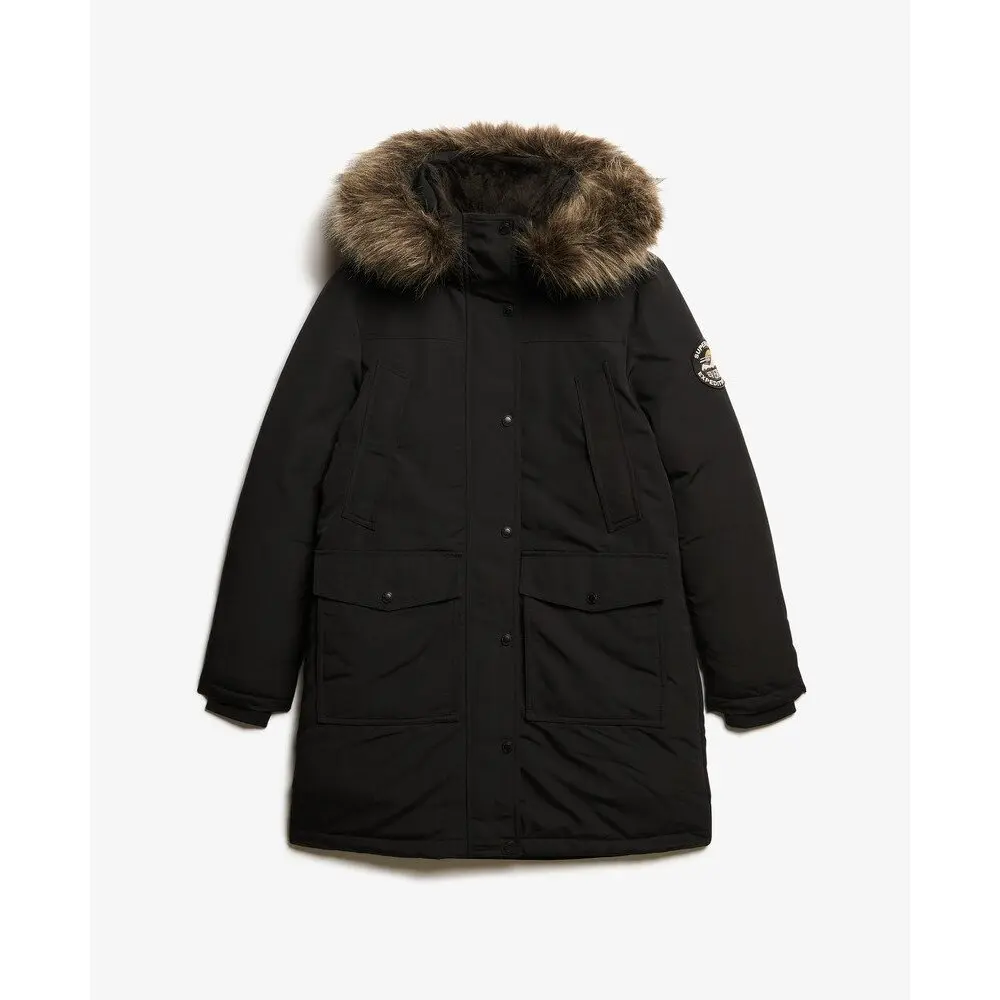 Parka en fausse fourrure femme Superdry Everest