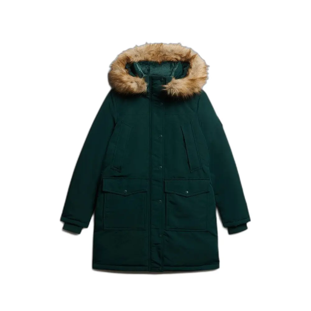 Parka en fausse fourrure femme Superdry Everest
