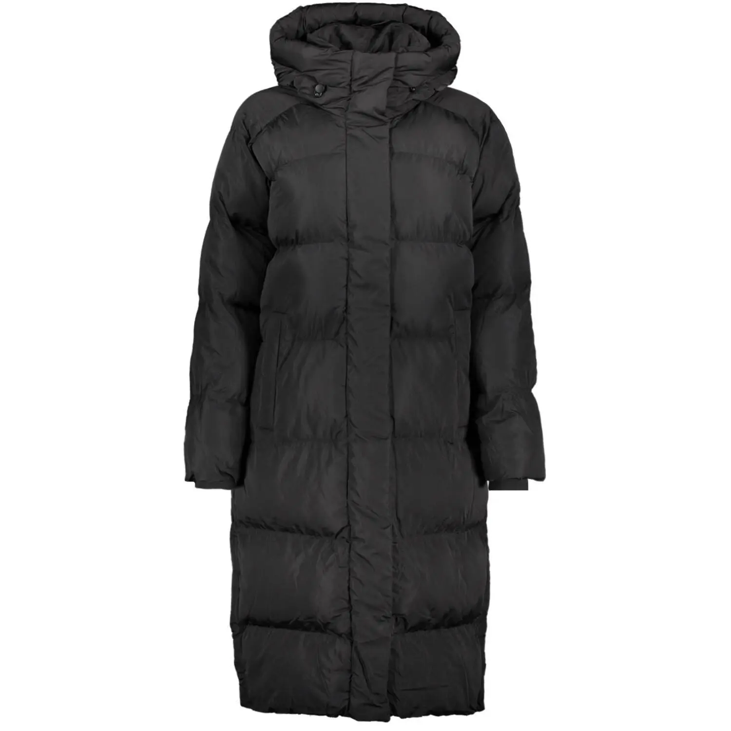 Doudounes Superdry LONGLINE HOODED PUFFER COAT EU - vue 3