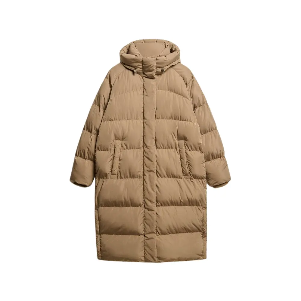 Veste Superdry Veste matelassée à capuche longue US 8 - vue 2