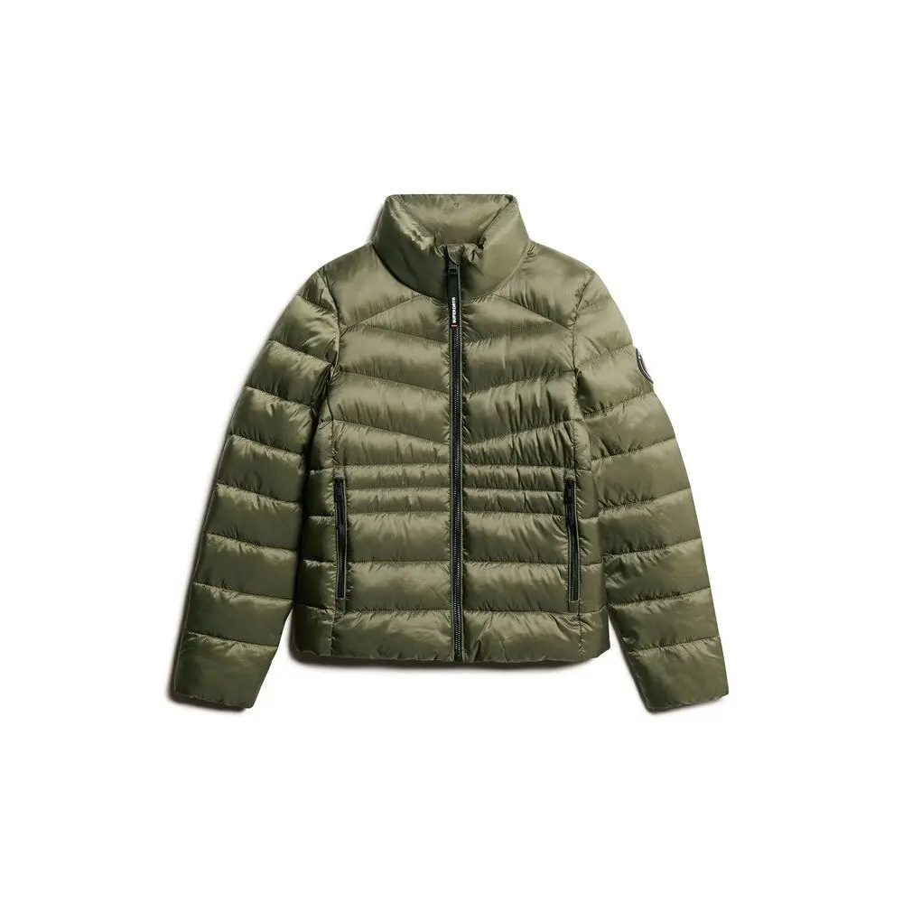 Damen Daunenjacke mit Kapuze Superdry Fuji