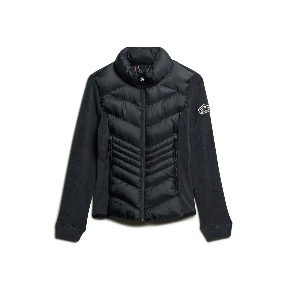 Piumino in pile da donna Superdry Storm