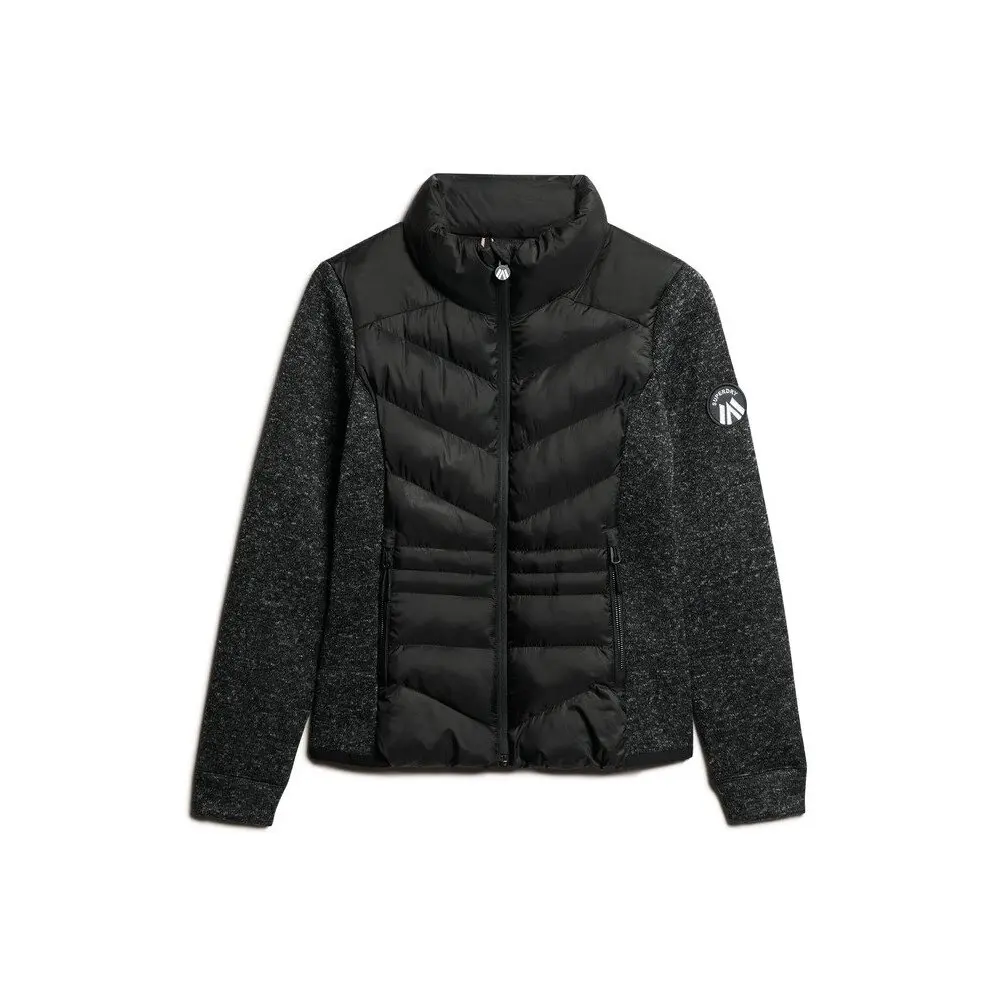 Veste hybride en maille femme Superdry Storm