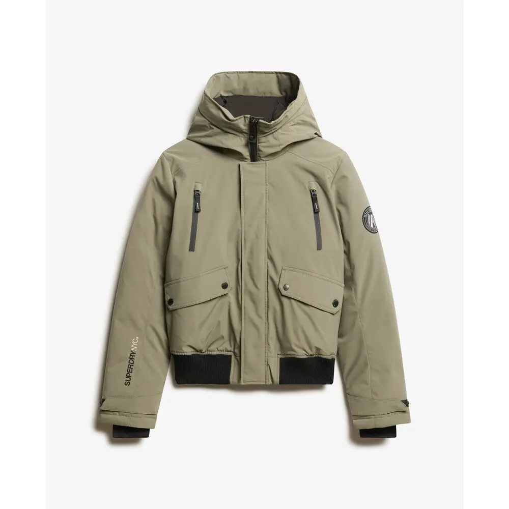 Giubbotto bomber imbottito da donna Superdry City