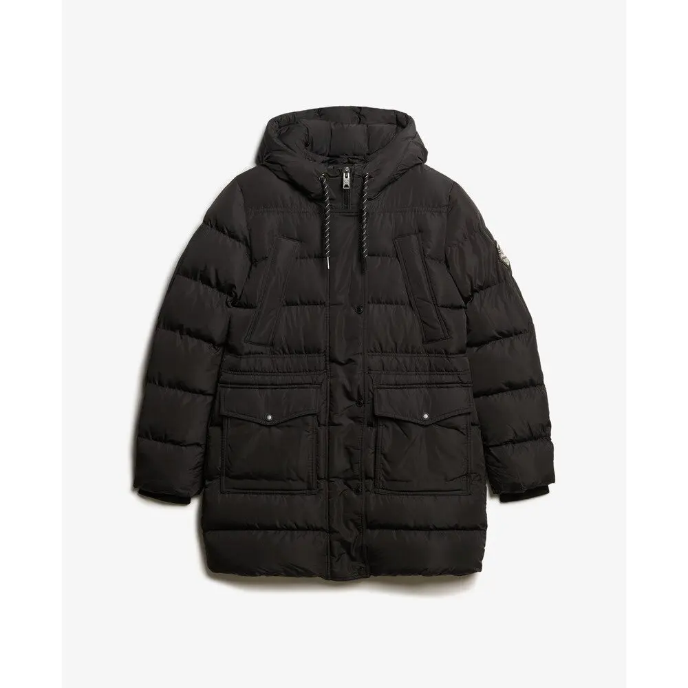 Doudoune mi longue femme Superdry