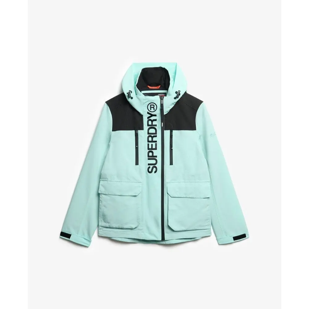 Veste Superdry Colour Block Ult Windbreaker EU - vue 3