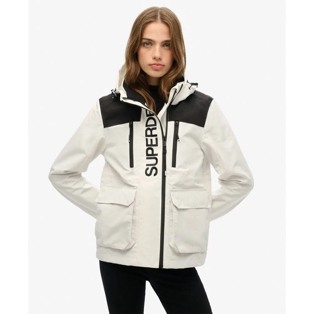 Veste Superdry Colour Block Ult Windbreaker EU - vue 2