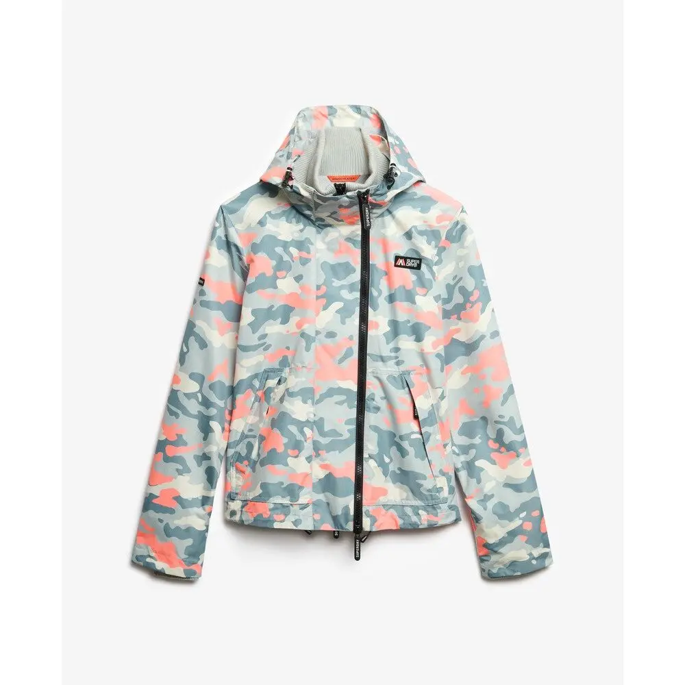 Veste Superdry Veste imperméable à capuche femme Mountain EU - vue 2