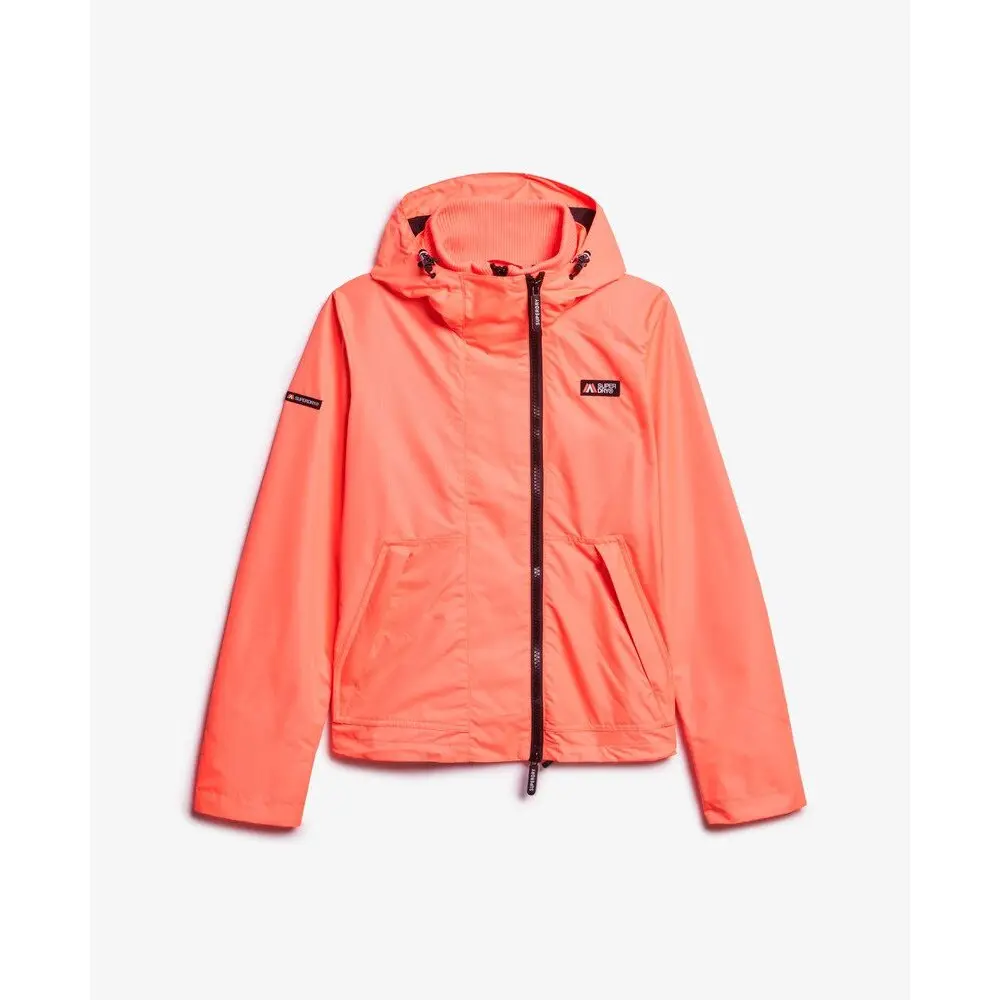 Veste Superdry Veste imperméable à capuche femme Mountain EU - vue 3