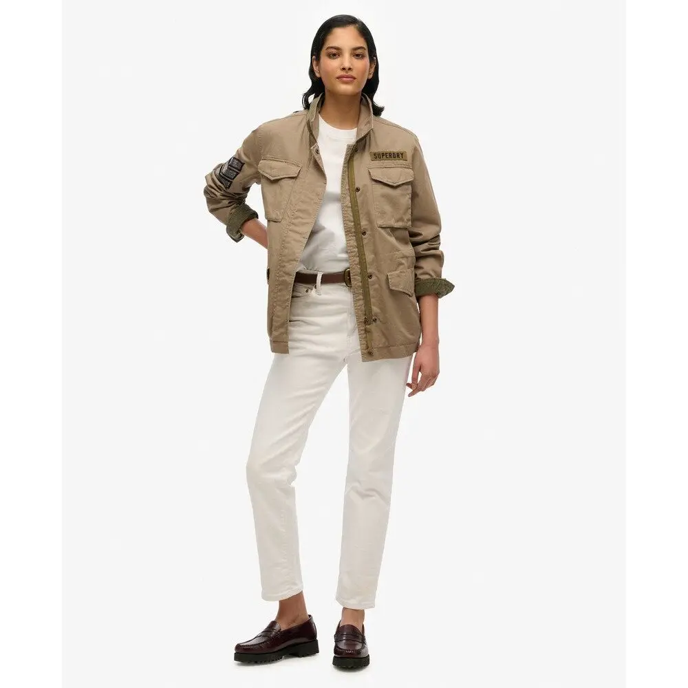 Veste Superdry Veste militaire femme M65 Fantaisie EU - vue 2