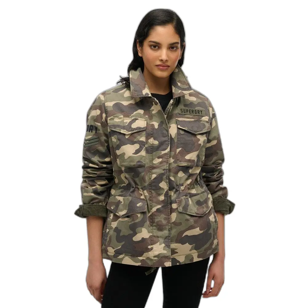 Women's military jacket Superdry M65 Fantaisie