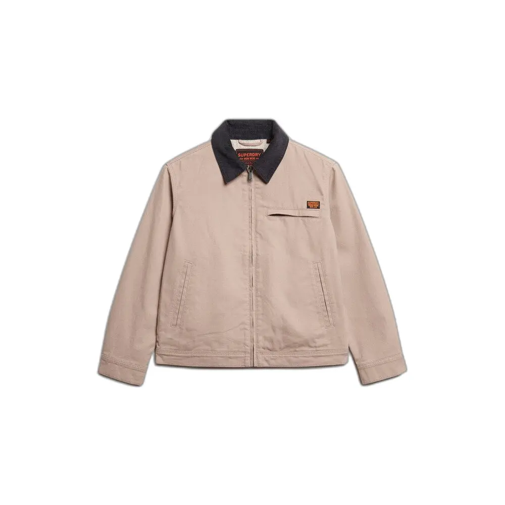 Veste Superdry Veste Ranch à col en velours côtelé US 8