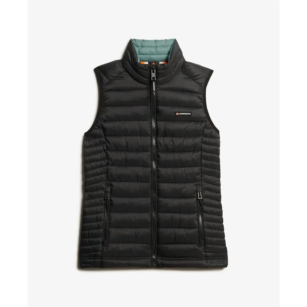 Doudounes Superdry Doudoune sans manches femme Fuji Lite EU - vue 2