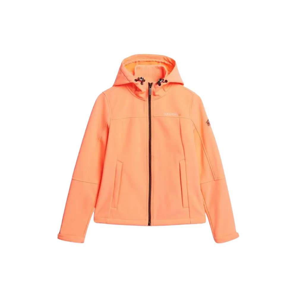 Veste imperméable à capuche femme Superdry Classic Trekker