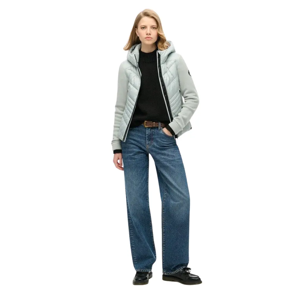 Blouson Superdry Veste Storm Fleece hybride avec capuche EU - vue 2
