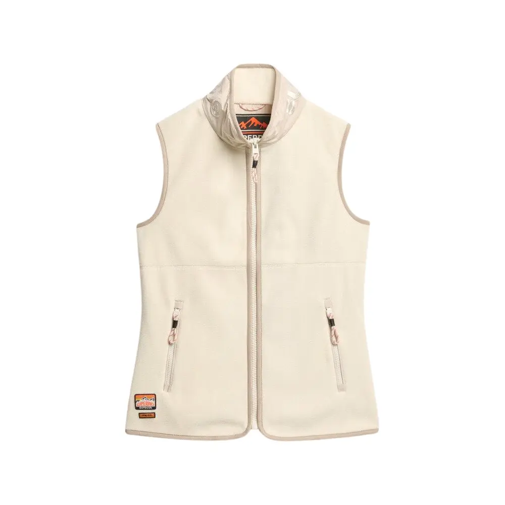 Pile donna senza maniche Superdry Active