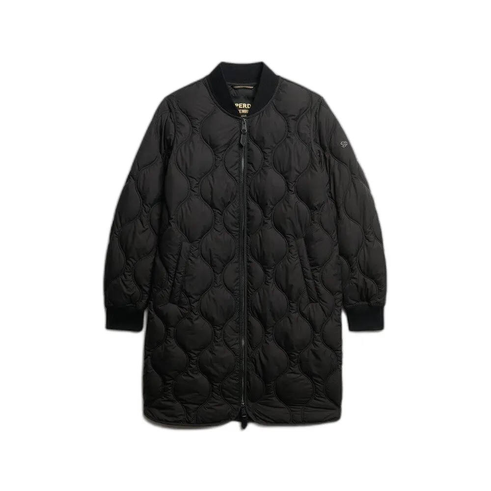 Doudoune longue femme Superdry