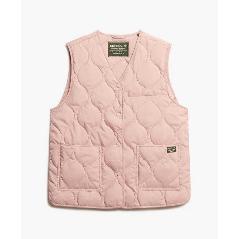Gilet Superdry Gilet matelassé Lite Liner US 6