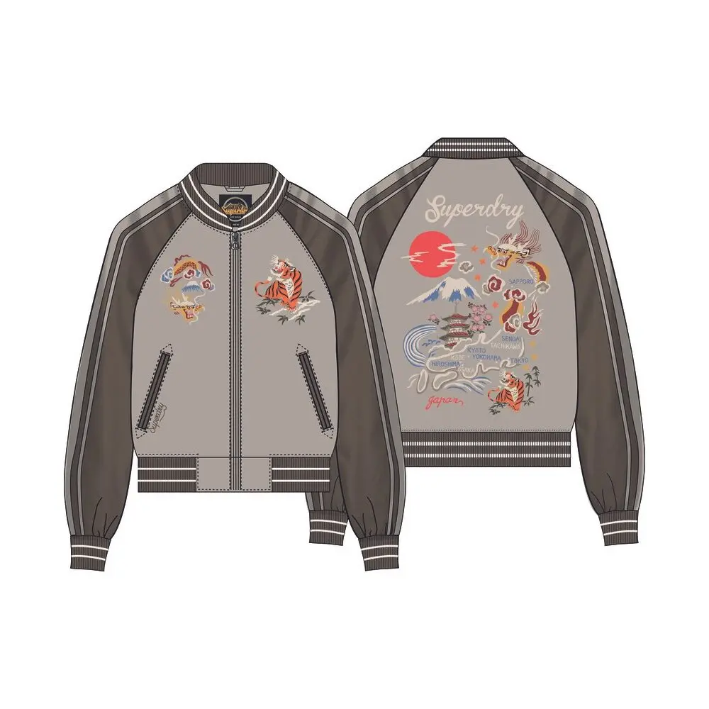 Bomber femme Superdry Suikajan