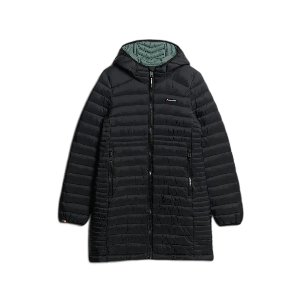 Doudoune à capuche femme Superdry Fuji Lite Wave - vue 9