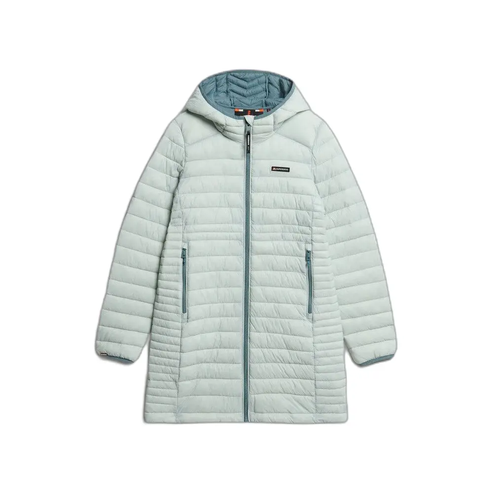 Doudoune à capuche femme Superdry Fuji Lite Wave