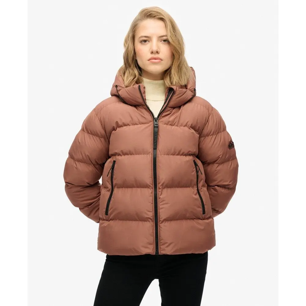 Pull Superdry Super Soft Mash Up Henley EU - vue 3